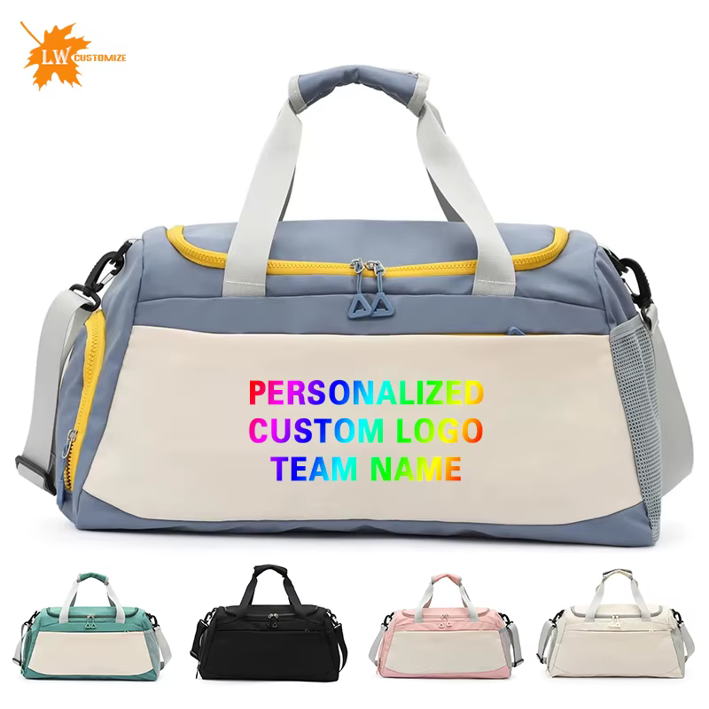 Sac de voyage personnalisé avec logo