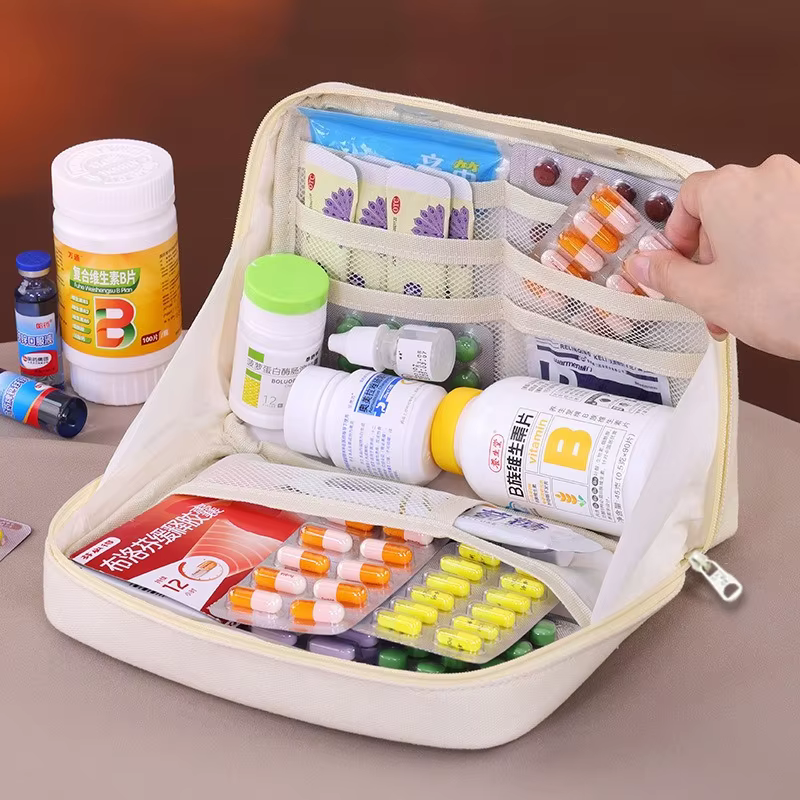 Sac à médicaments de voyage