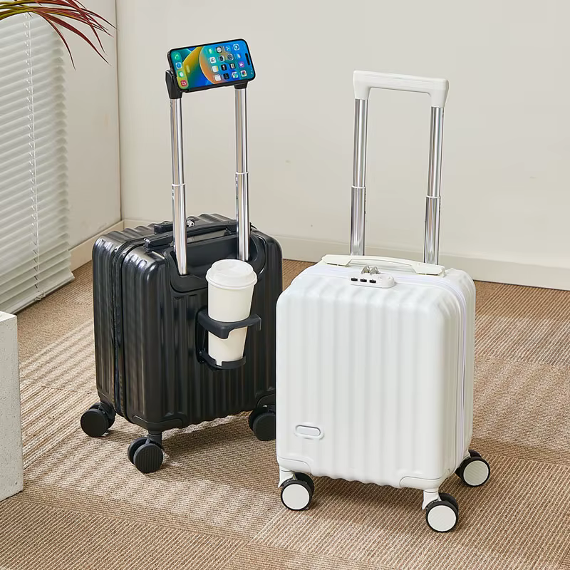 Bagage Portable de 14 pouces avec 3 poignées d'extension