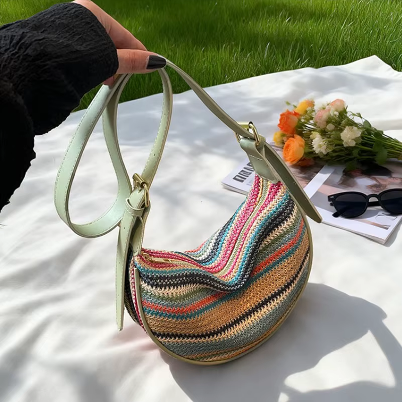 Sac Hobo Bohème pour Femme