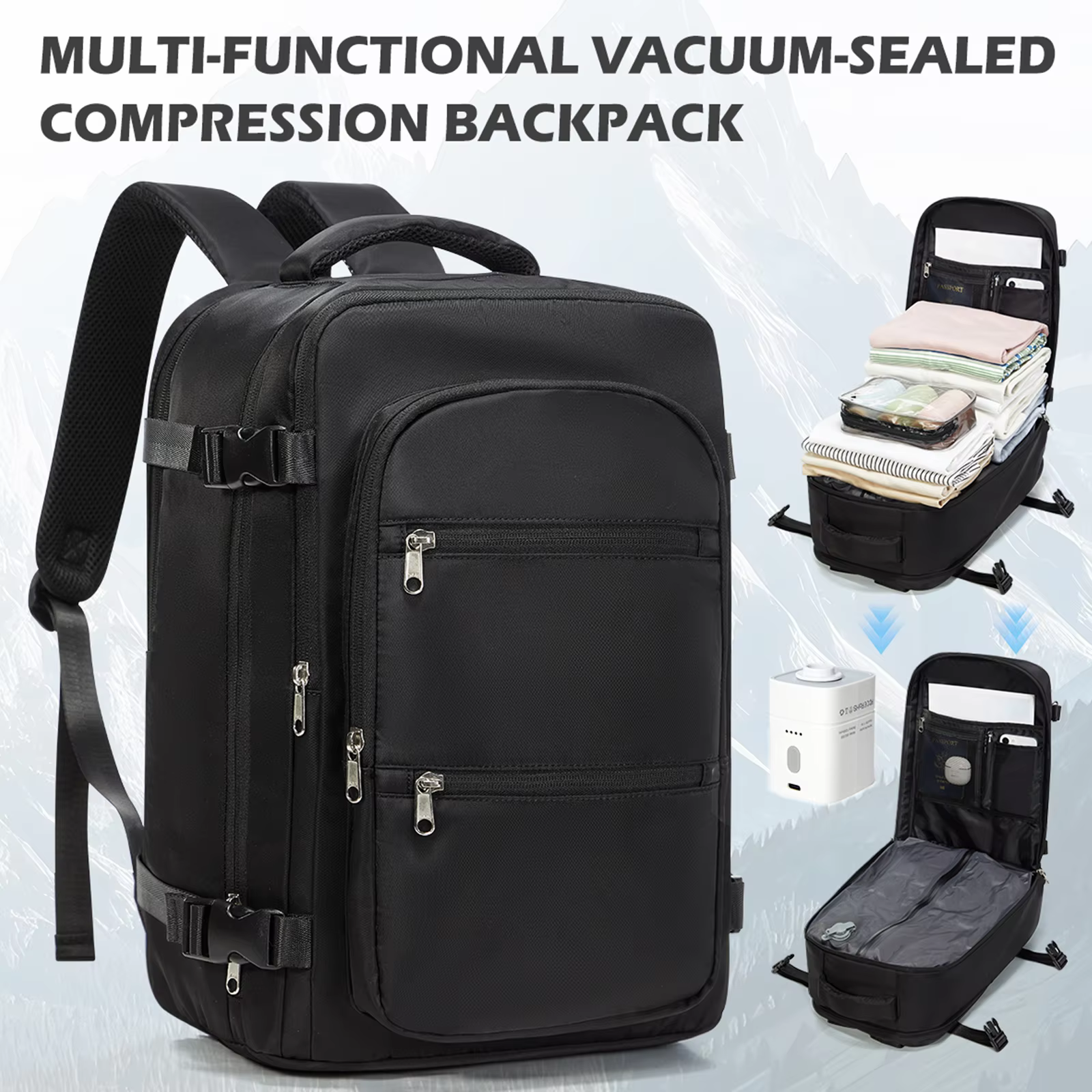 Sac sous vide pour vêtements