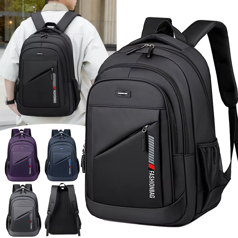 Sac à dos de voyage d'affaires polyvalent – Design unisexe de grande capacité avec compartiments organisés