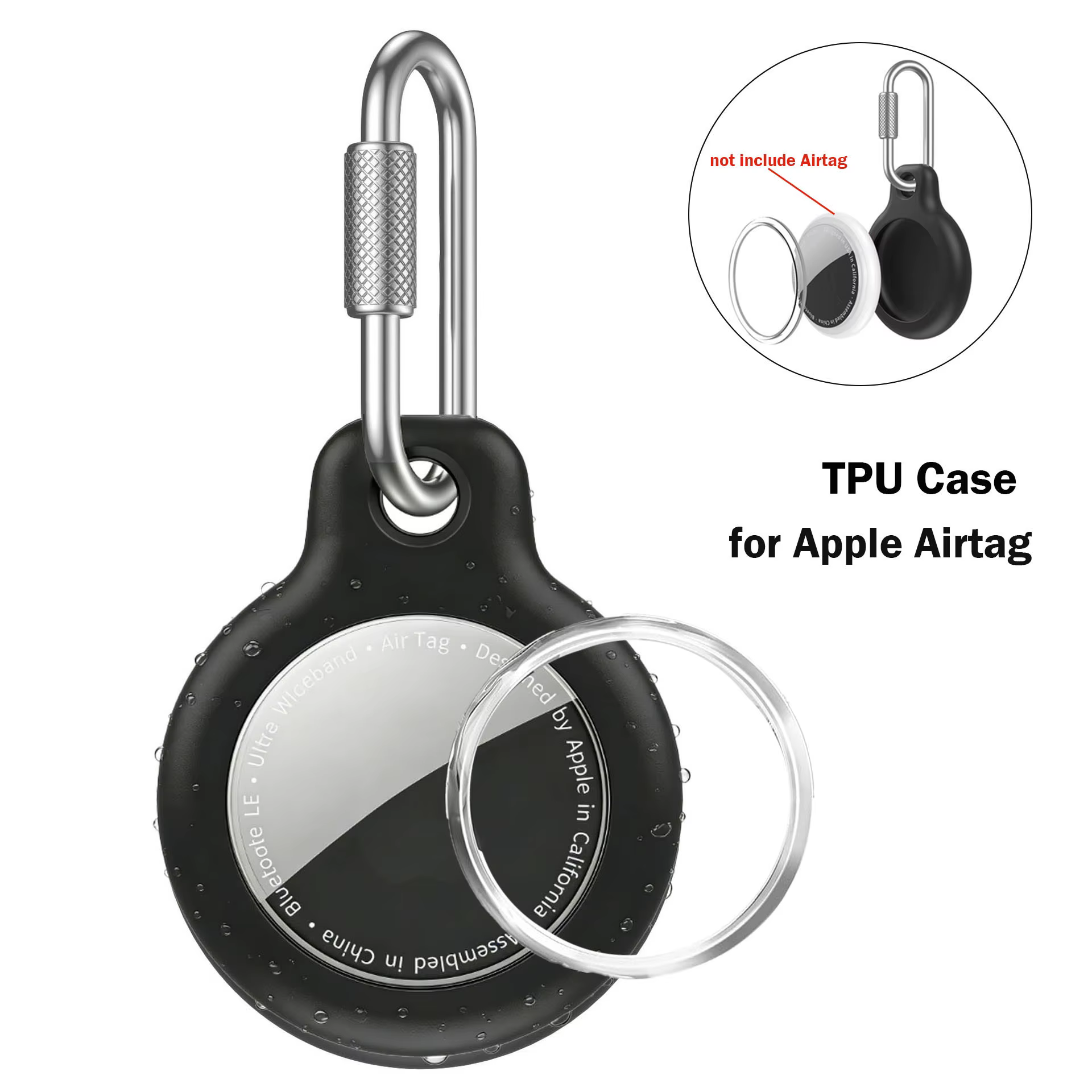 Étui Eayburst pour AirTag d'Apple