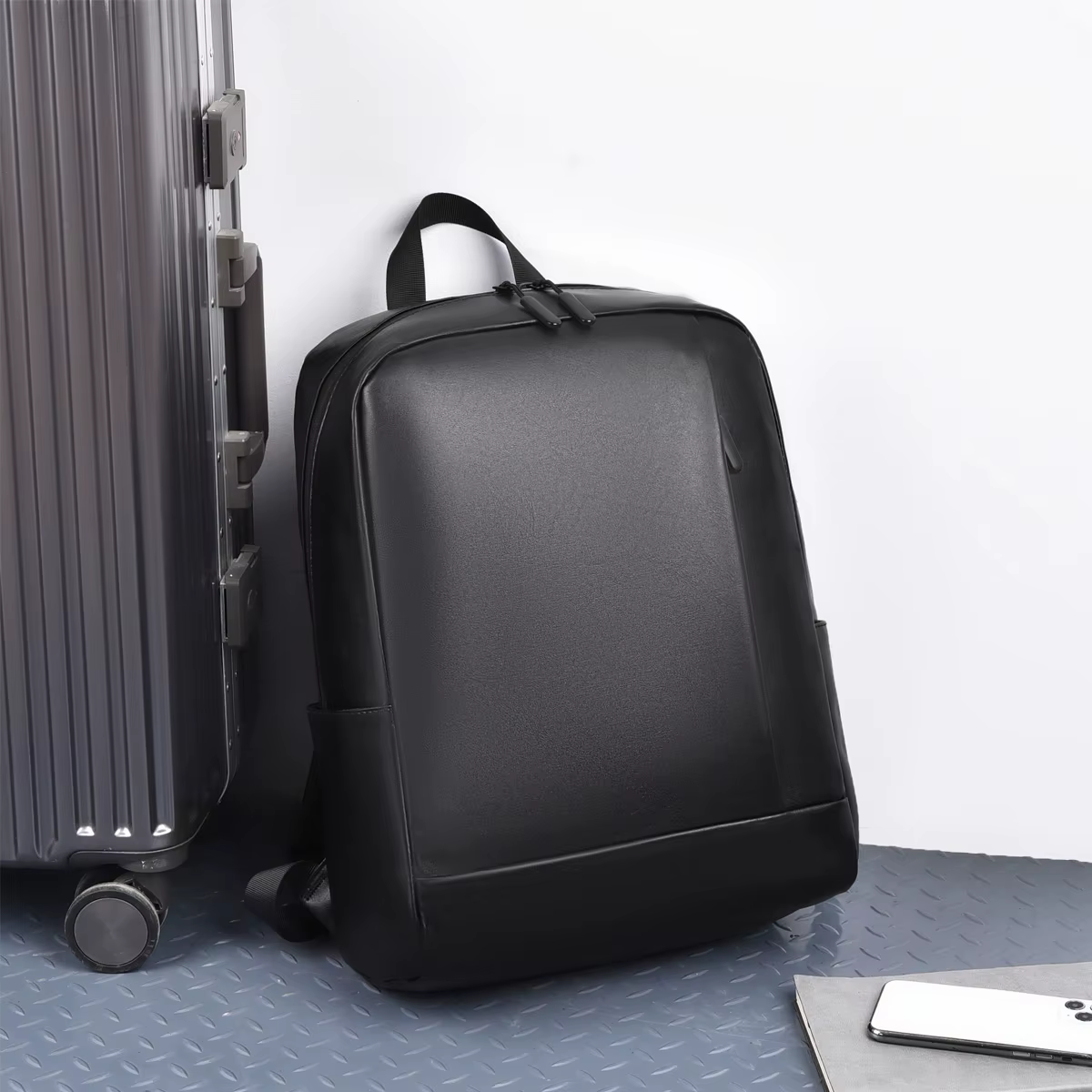 Sac à dos de mode pour hommes modèle de créateur Simple sac à dos de voyage de grande capacité sacs à dos d'affaires