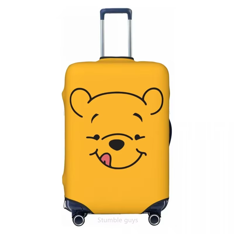 Housse de valise de voyage à motif d'ours