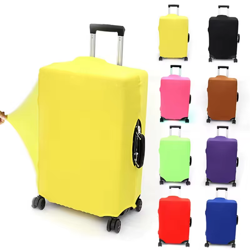 Juste de bagage de voyage élastique