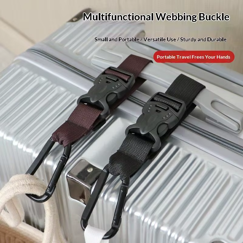 Crochet de fixation robuste pour bagages