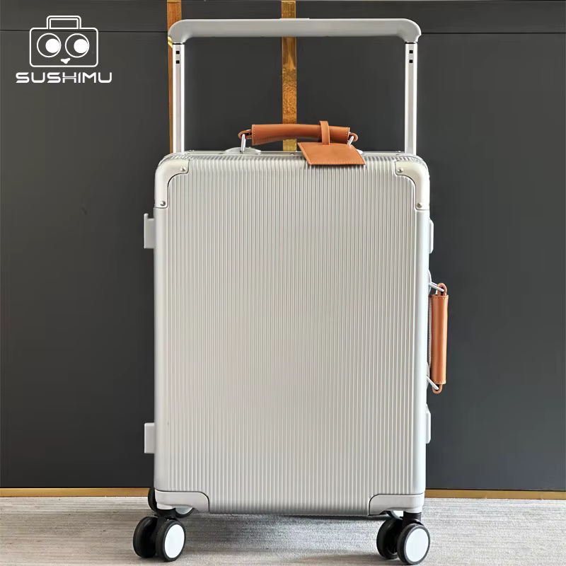 Imu-Valise de voyage à poignée large pour hommes et femmes
