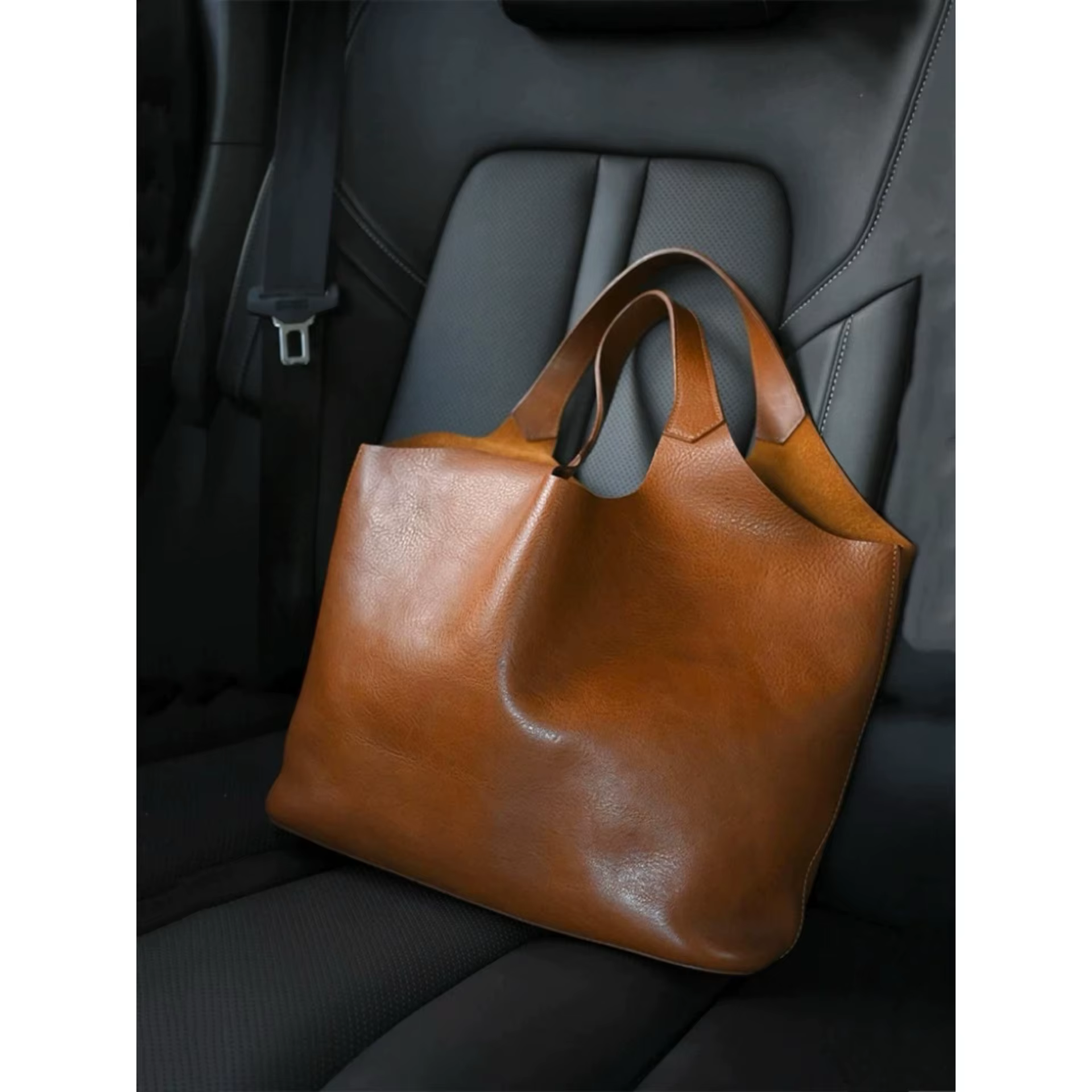 Nouveau sac fourre-tout marron 2026 pour femme
