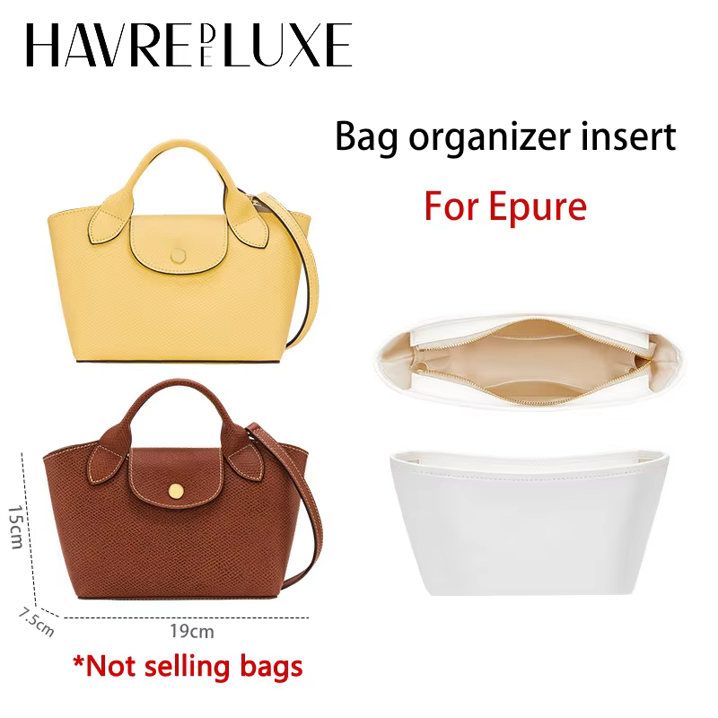 Organisateur de sac pour Longchamp Épure – Insert durable
