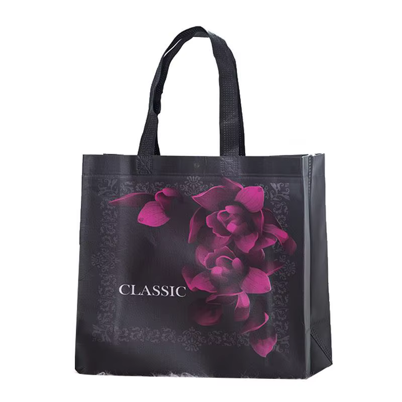 Sac fourre-tout en toile non tissée pour femme