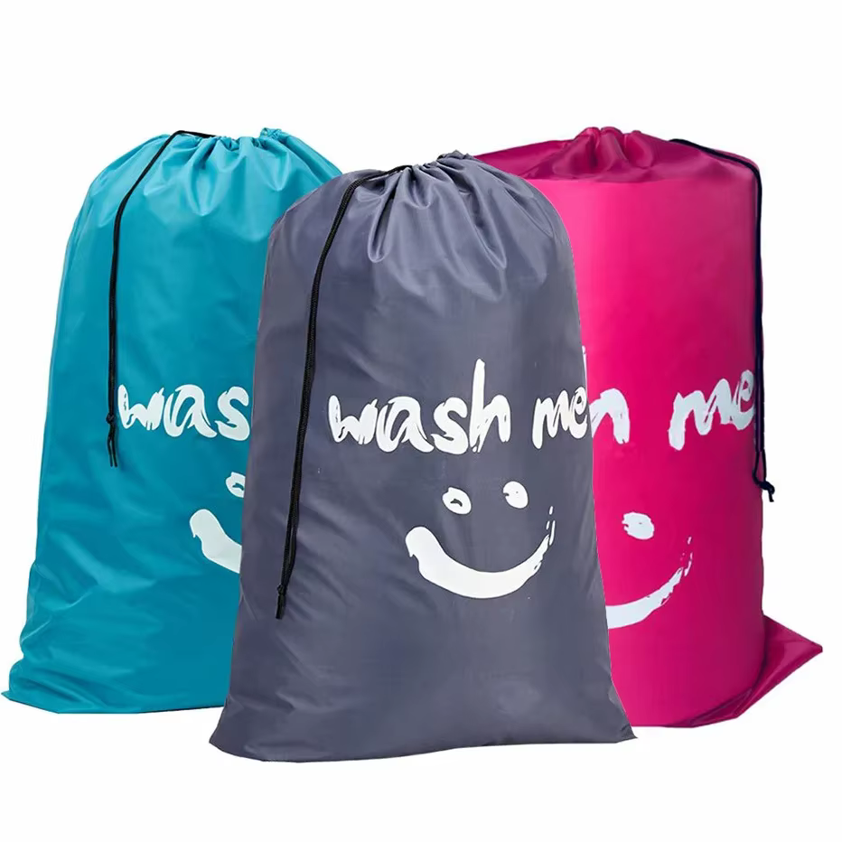 Sac à linge en Nylon, sacs de voyage